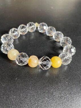 Unisex Quartz Stretch Bracelet